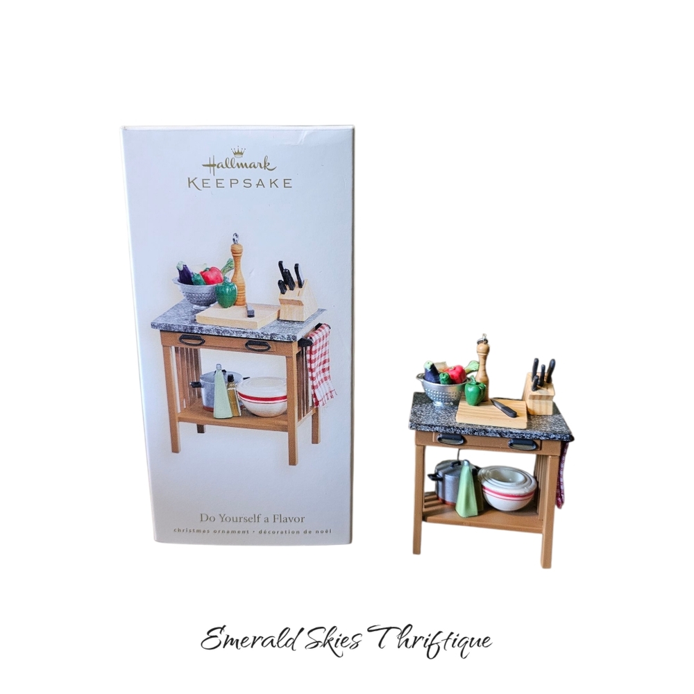 Hallmark Ornament Keepsake 2007‎ Do Yourself A Flavor